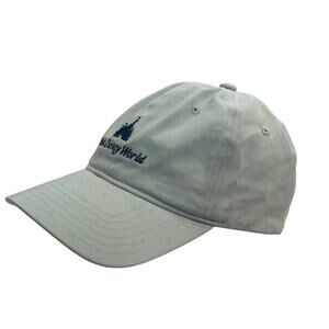 Disney Parks Walt Disney World Castle Baseball Cap, Light Blue, Unisex, OS